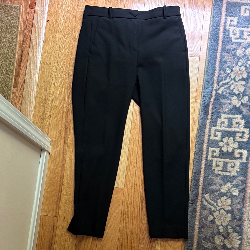 J. Crew High-Rise Black Cameron Pants